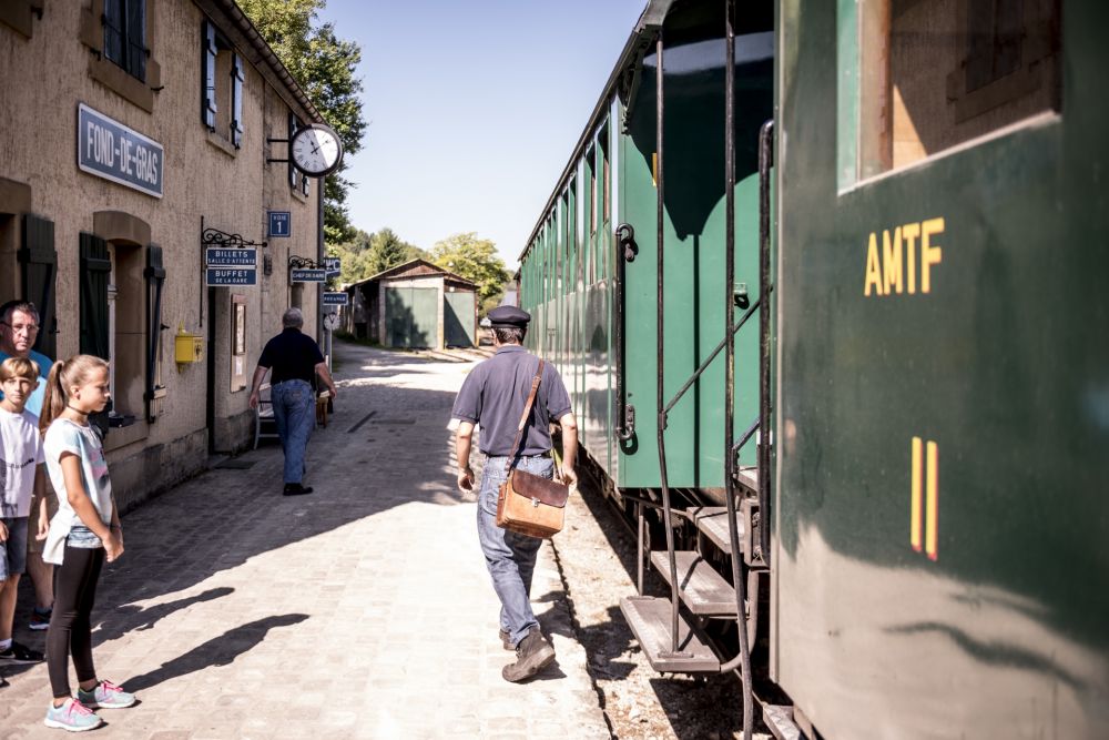 LIGNE FERROVIAIRE AU FOND-DE-GRAS – Minett park