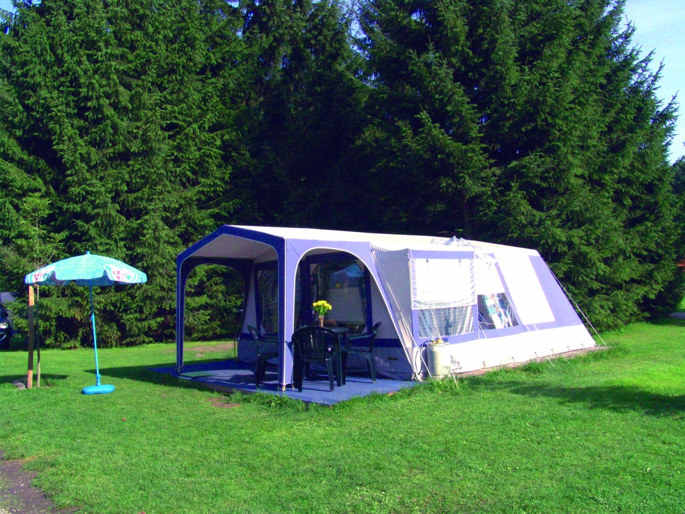 Staanplaatsen voor campers Camping Woltzdal