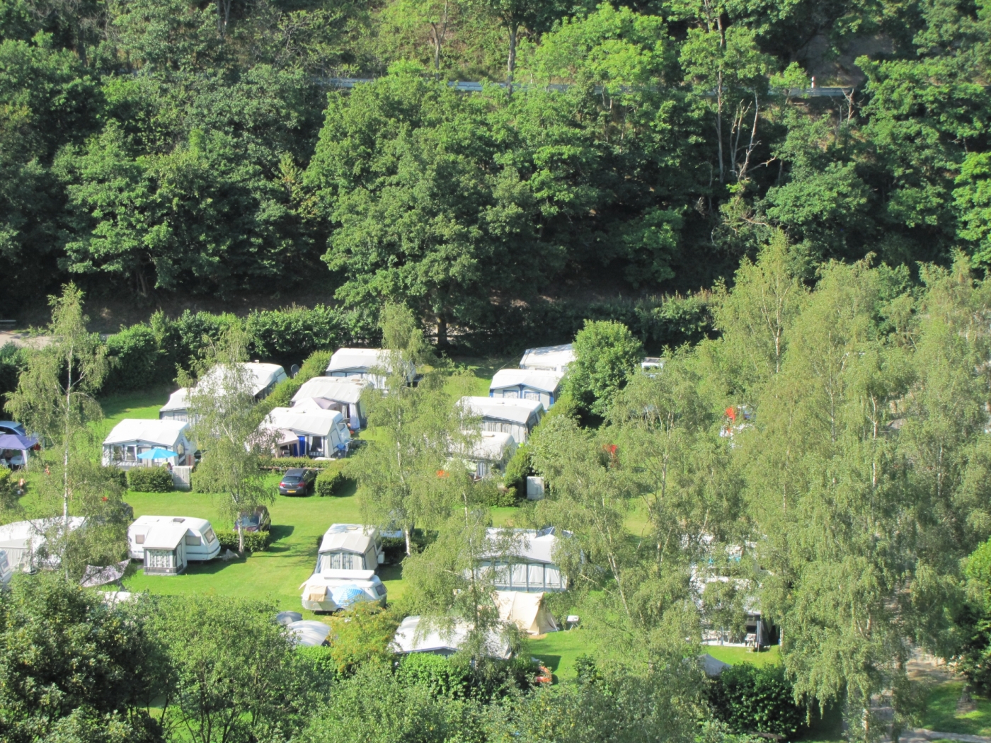 Staanplaatsen voor campers Camping Toodlermillen