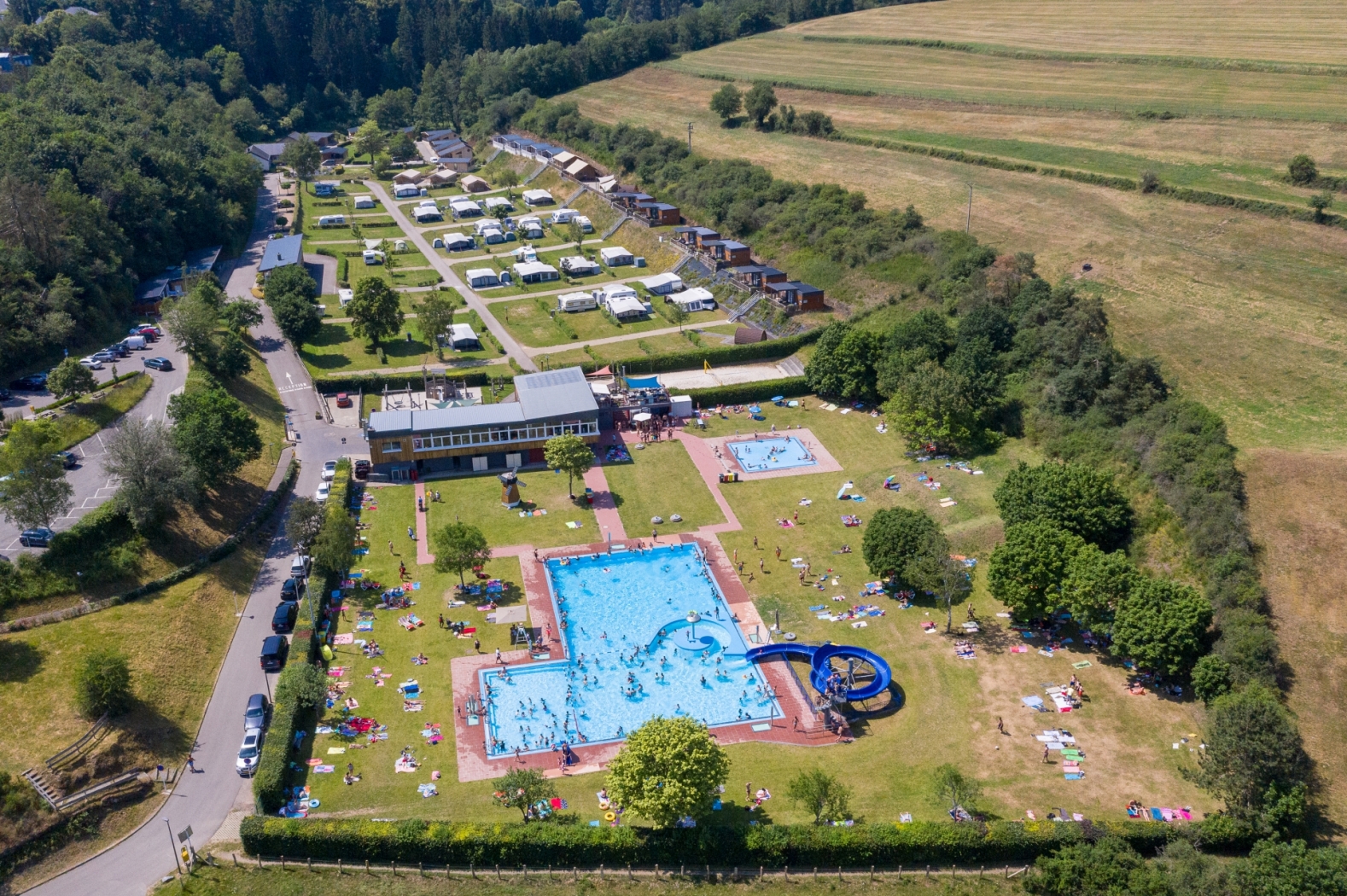 Campings en vakantieparken Luxemburg - Reisliefde