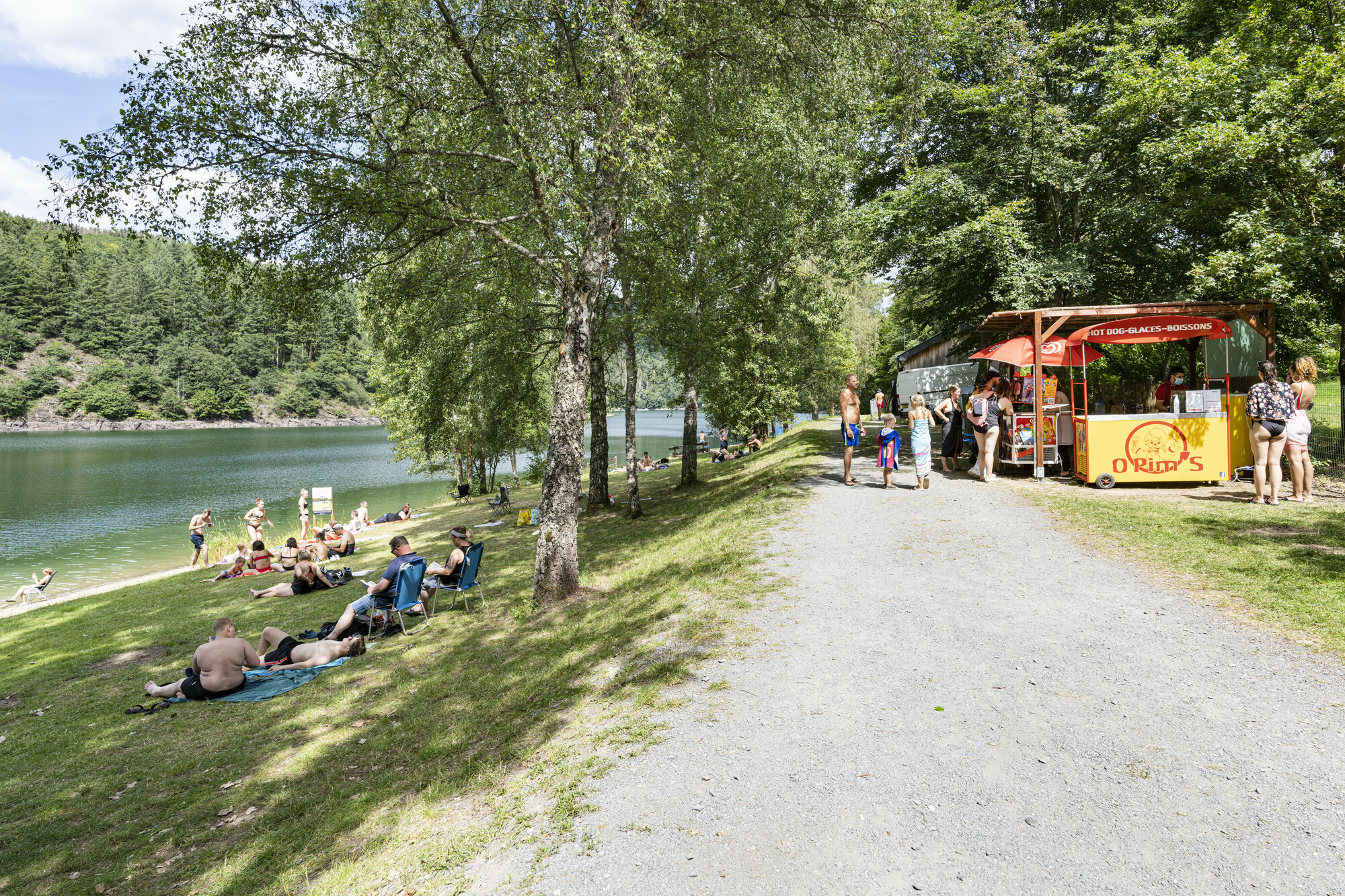 Lultzhausen Beach - Visit Eislek