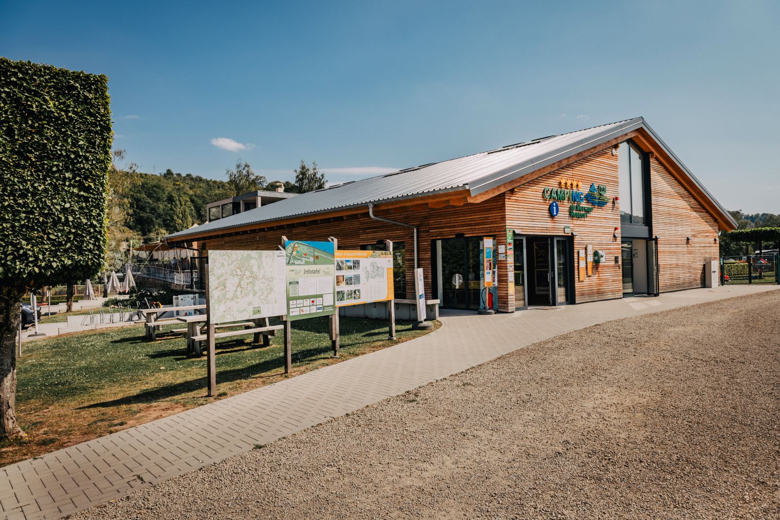 Camping du Barrage Rosport