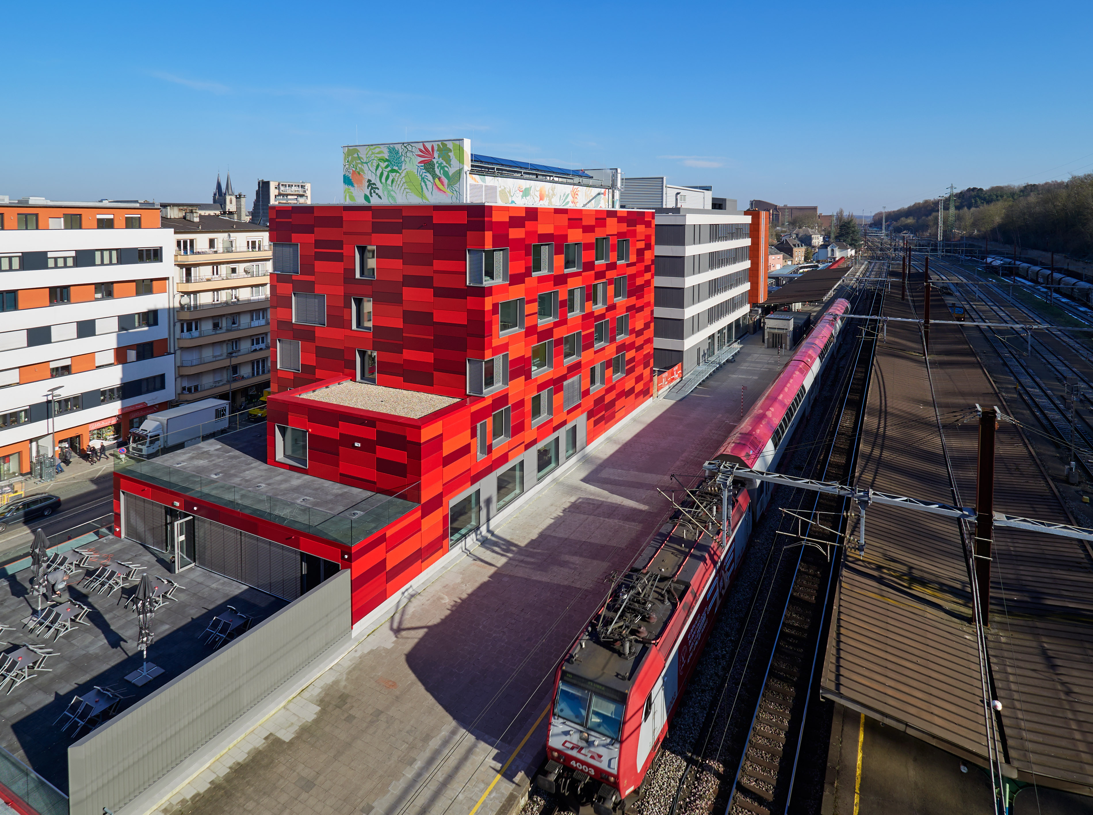 Youth hostel Esch-sur-Alzette